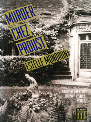 cover image of Murder chez Proust: a Mystery